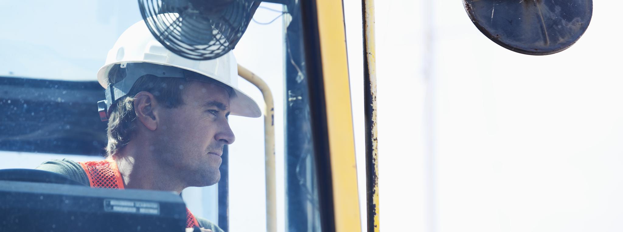 Crane operator