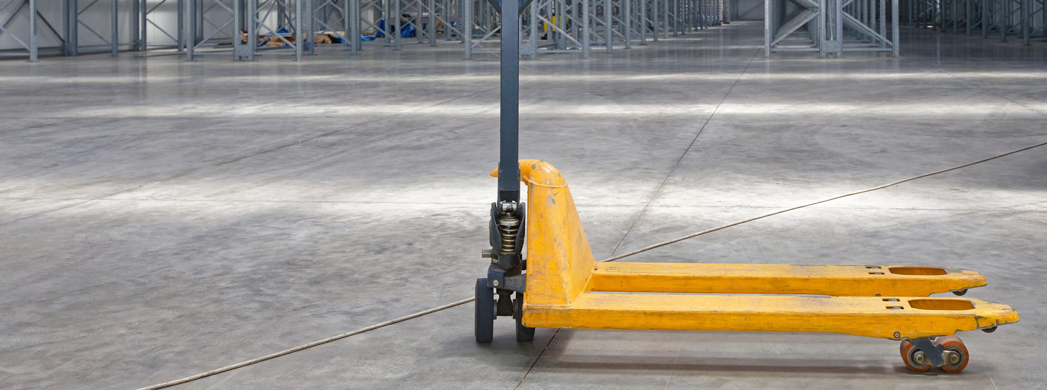 Pallet Jack Warehouse